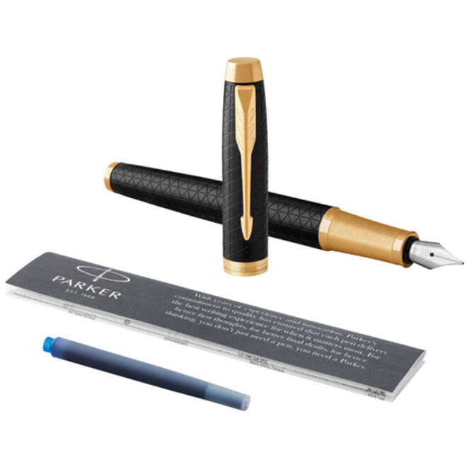 Vulpen Parker IM Premium black GT fijn