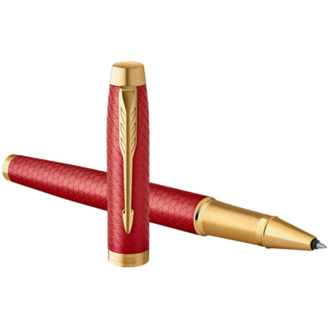 Rollerpen Parker IM Premium deep red GT fijn