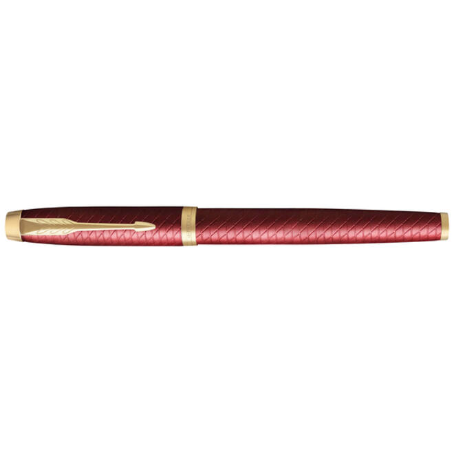Rollerpen Parker IM Premium deep red GT fijn