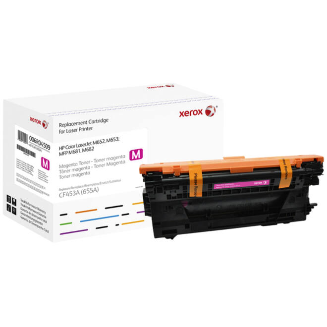 Tonercartridge Xerox alternatief tbv HP CF453A 655A rood