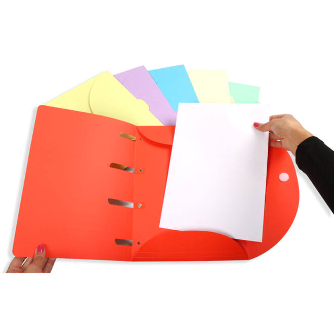 Smartfolder Tarifold A4 assorti