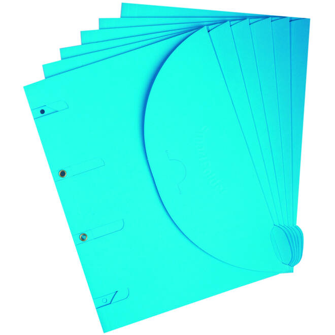 Smartfolder Tarifold A4 blauw