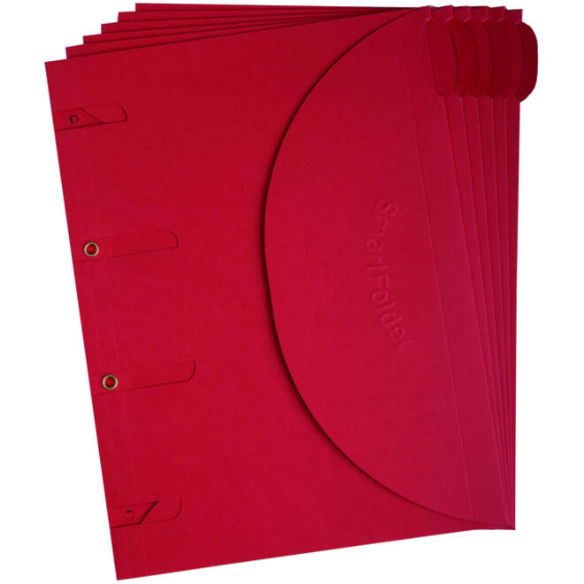 Smartfolder Tarifold A4 rood