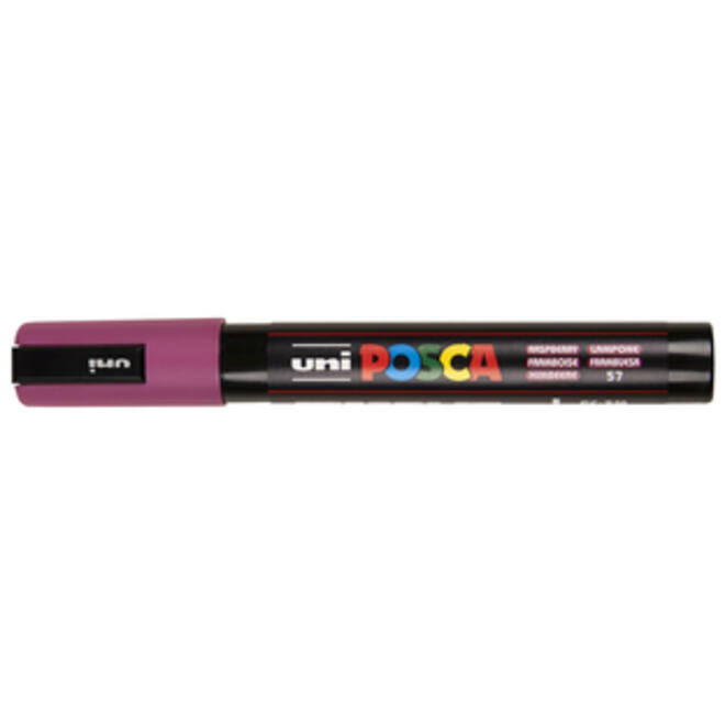 Verfstift Posca PC5M medium framboos