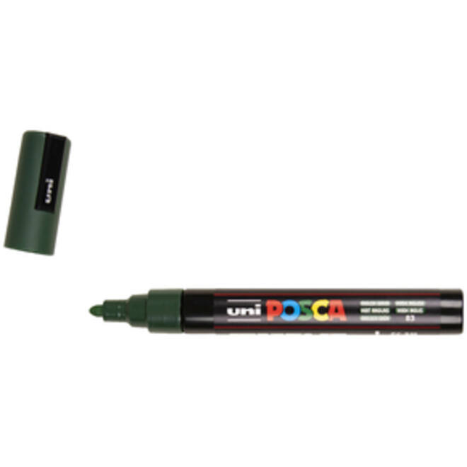 Verfstift Posca PC5M medium Engels groen