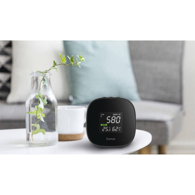 CO2 meter Hama Safe