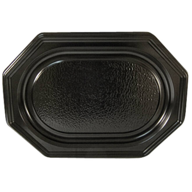 Cateringschaal IEZZY 35cm rPET zwart