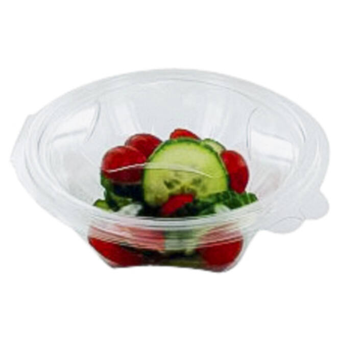 Saladebak IEZZY 375ml rond rPET