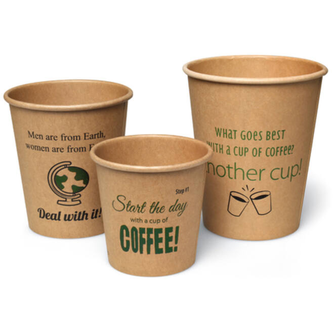 Beker IEZZY coffee-to-go 118ml karton 50 stuks