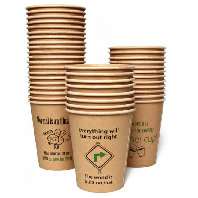 Beker IEZZY coffee-to-go 118ml karton 50 stuks