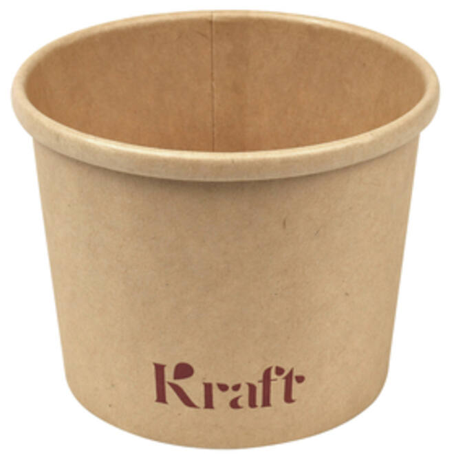 Soepbeker IEZZY 350ml Ø98mm 25 stuks kraft