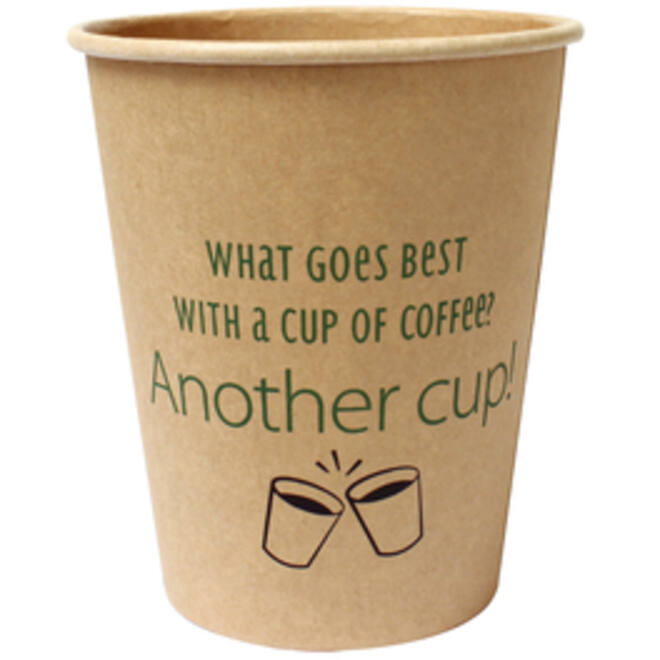 Beker IEZZY coffee-to-go 237ml karton 50 stuks