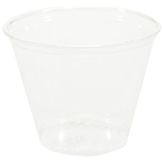 Beker IEZZY Ø92mm 240ml rPET 50 stuks