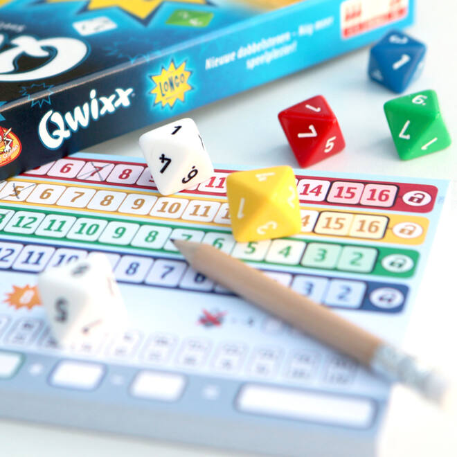 Spel Qwixx Longo