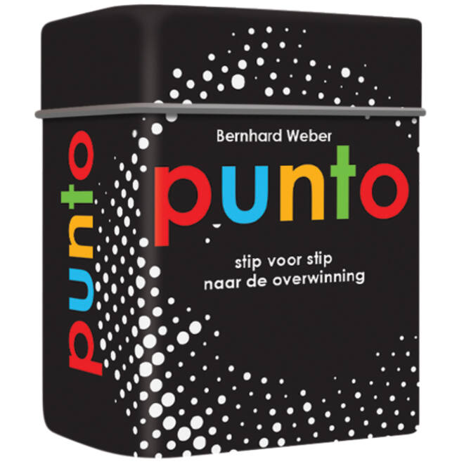 Kaartspel Punto reiseditie