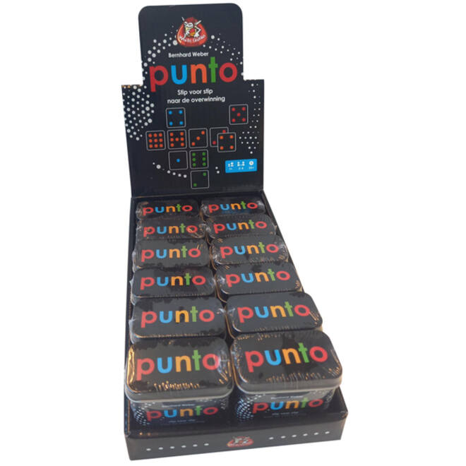Kaartspel Punto reiseditie