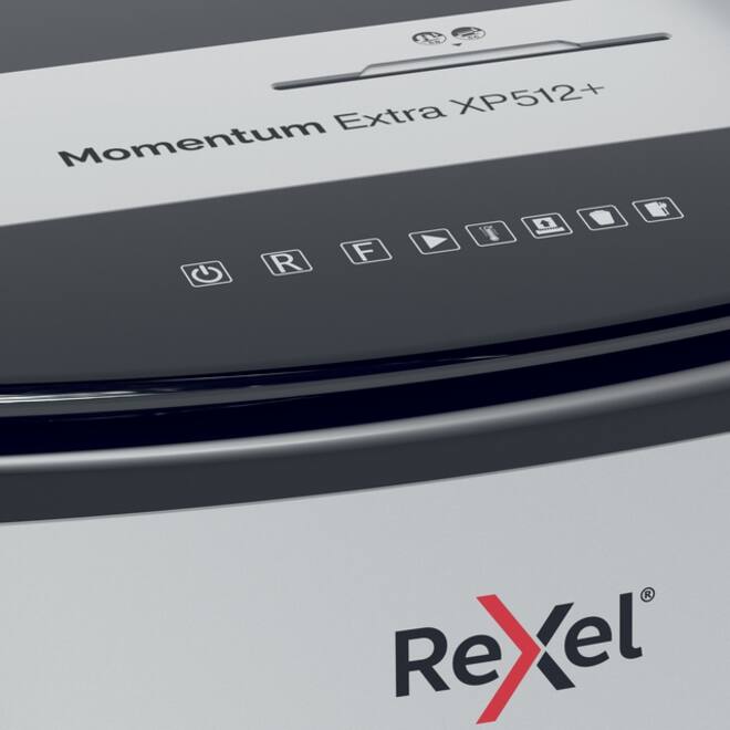 Papiervernietiger Rexel Momentum Extra XP512+ snippers 2x15mm