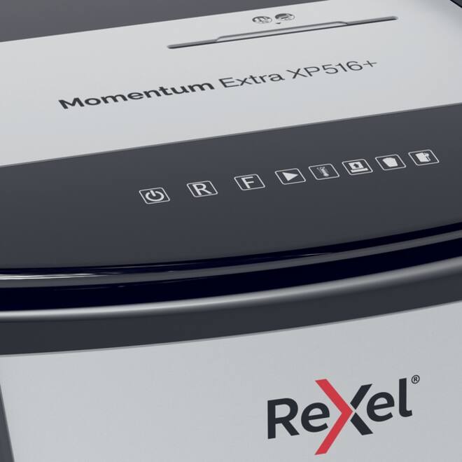Papiervernietiger Rexel Momentum Extra XP516+ snippers 2x15mm