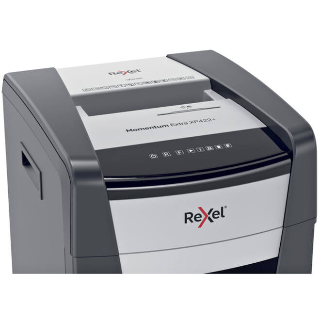 Papiervernietiger Rexel Momentum Extra XP422+ snippers 4x35mm