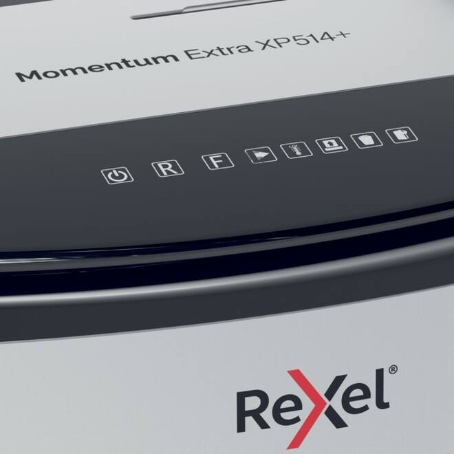 Papiervernietiger Rexel Momentum Extra XP514+ snippers 2x15mm