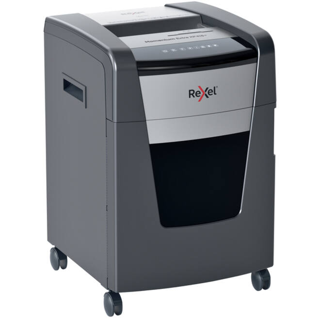 Papiervernietiger Rexel Momentum Extra XP418+ snippers 4x35mm