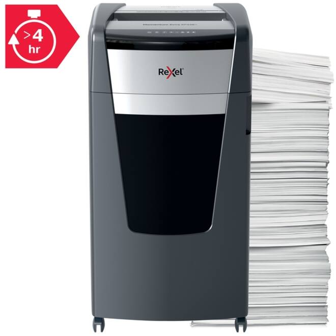 Papiervernietiger Rexel Momentum Extra XP426+ snippers 4x30mm