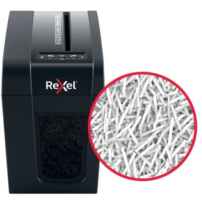 Papiervernietiger Rexel Secure X6-SL snippers 4x40mm