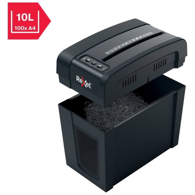 Papiervernietiger Rexel Secure X6-SL snippers 4x40mm