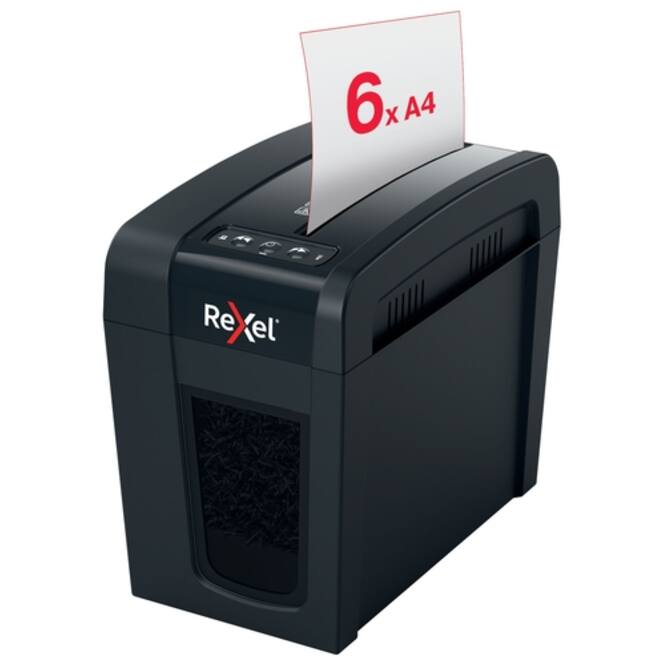 Papiervernietiger Rexel Secure X6-SL snippers 4x40mm