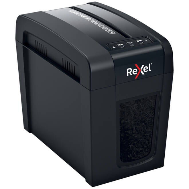 Papiervernietiger Rexel Secure X6-SL snippers 4x40mm