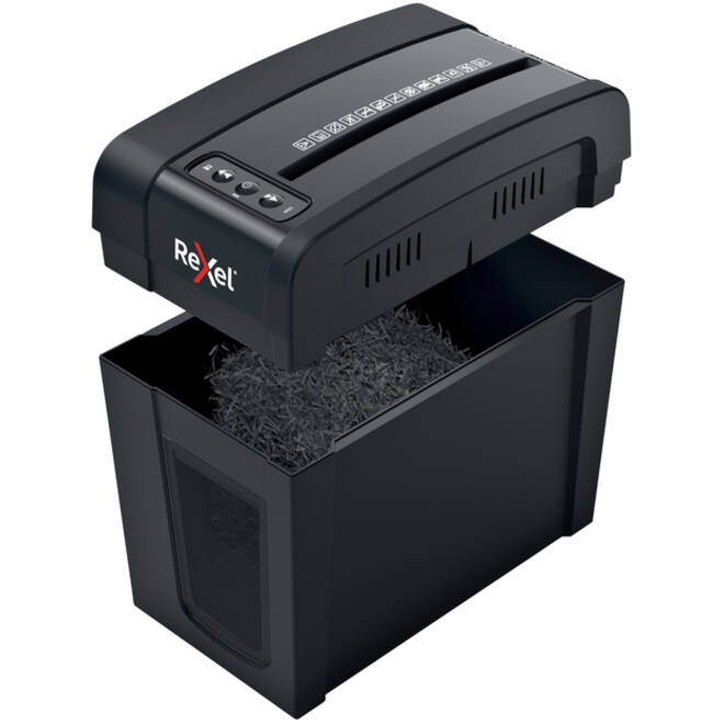 Papiervernietiger Rexel Secure X6-SL snippers 4x40mm