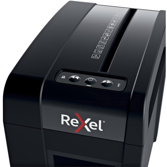 Papiervernietiger Rexel Secure X6-SL snippers 4x40mm