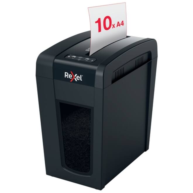 Papiervernietiger Rexel Secure X10-SL snippers 4x40mm