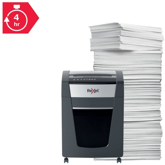 Papiervernietiger Rexel Momentum P420+ snippers 4x35mm