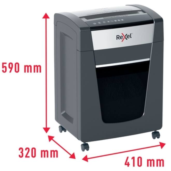 Papiervernietiger Rexel Momentum P515+ snippers 2x15mm