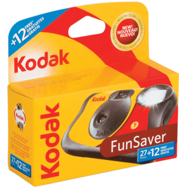 Camera Kodak Fun Saver Flash 27+12 ISO 800