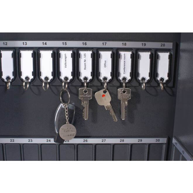 Sleutellabel Pavo magnetisch assorti