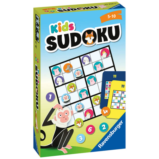 Spel Ravensburger Sudoku kids