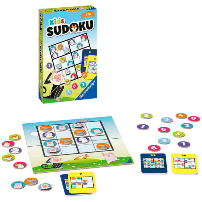 Spel Ravensburger Sudoku kids