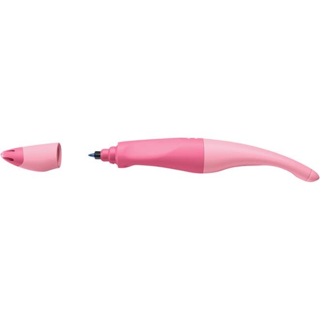 Rollerpen STABILO Easyoriginal rechts M pastel poederroze blister