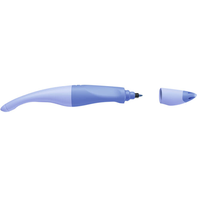 Rollerpen STABILO Easyoriginal linksh M pastel luchtig blauw blister