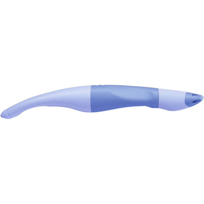 Rollerpen STABILO Easyoriginal linksh M pastel luchtig blauw blister