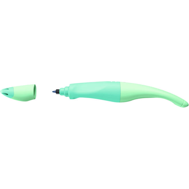 Rollerpen STABILO Easyoriginal rechts M pastel vleugje mint blister