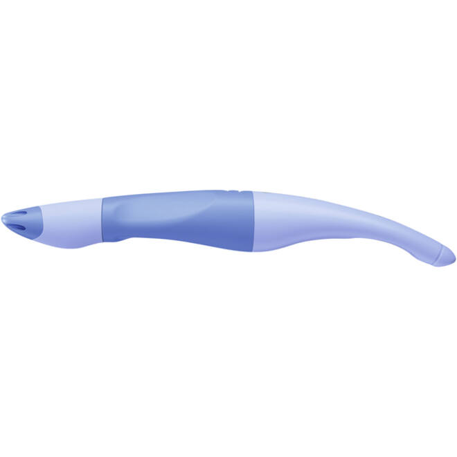 Rollerpen STABILO Easyoriginal rechts M pastel luchtig blauw blister