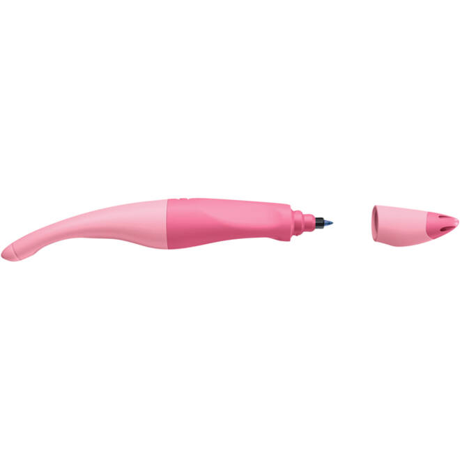 Rollerpen STABILO Easyoriginal links pastel medium roze blister