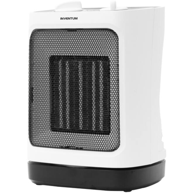 Kachel Inventum keramisch 2000W 60m3 wit oscilleerd