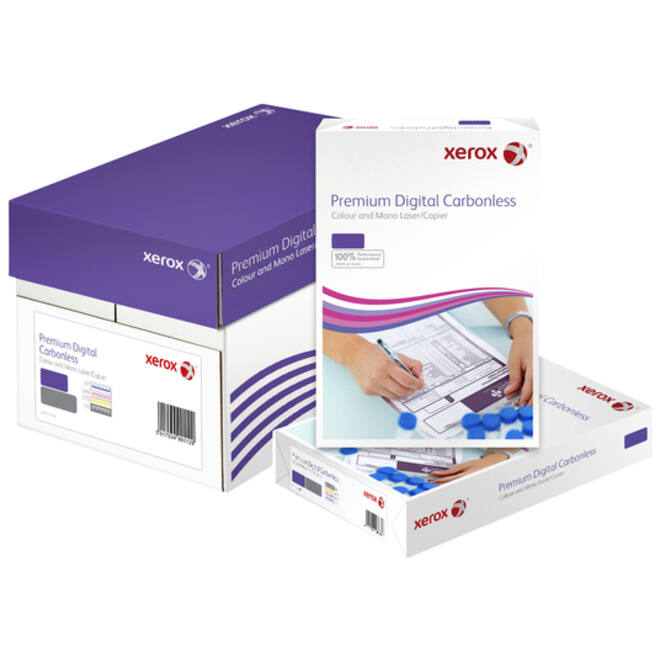 Zelfkopiërend papier Xerox vergaard A4 80gr set 2vel pak 250sets