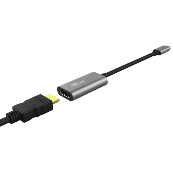Adapter Trust Dalyx USB-C naar HDMI