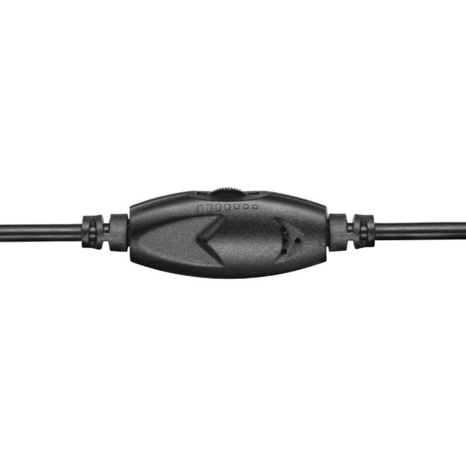 Thuiswerkset Trust Primo 4in1 Zwart