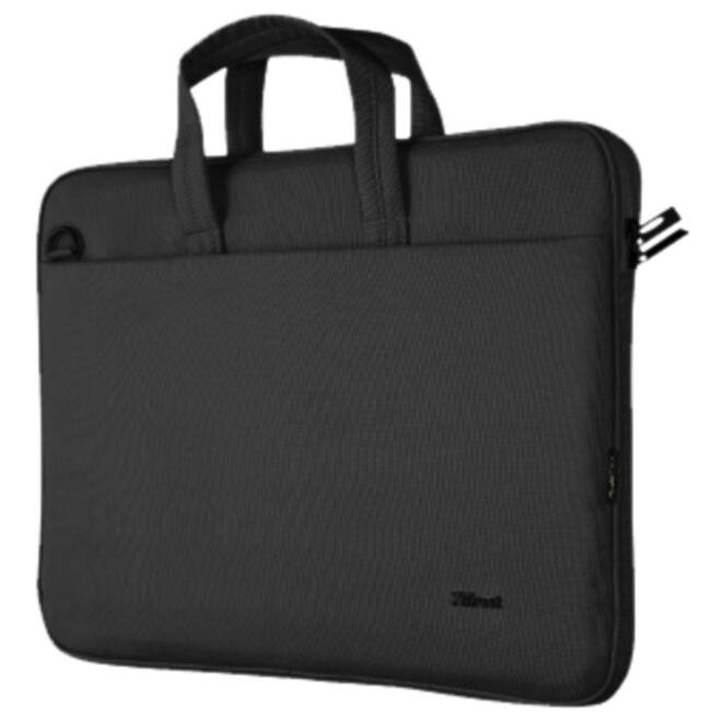 Laptoptas Trust Bologna Eco 16 inch zwart